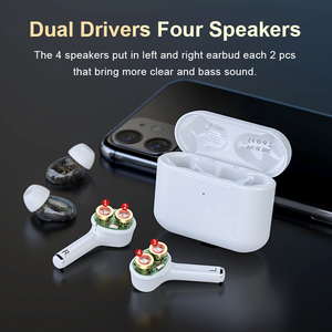 Auriculares Tws, inalámbricos por Bluetooth 2021, Mini auriculares con controlador Dual dinámico, novedad de 5,0 - Product Image 5