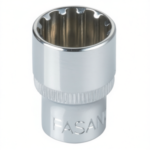 Llave de Tubo FASANT de 10 mm y 6 Puntas, Acero al Cromo Vanadio, Herramienta de Reparación Automotriz - Product Image 2