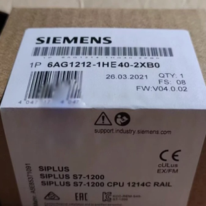 6AG12121HE402XB0 SIPLUS S7-1200 CPU 1212C DC/DC/Relais Conditions extrêmes - Product Image 2