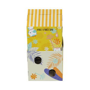 Maison pour chat en <span class=keywords><strong>carton</strong></span> ondulé sans fluorescent, écologique et non toxique, adaptée aux chatons, vente en gros pour l'exportation - Product Image 3