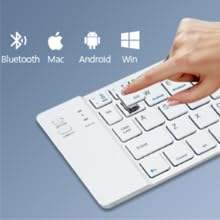 Newly Design Mini Folding Wireless Keyboard Portable bluetooth Pocket Keyboard Teclado Para <b>Tablet</b> En Espaol Keyboard for <b>Tablet</b> - Product Image 4