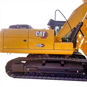Excavadora Japonesa Original de Nueva Generación Cat 320GC de 20 Toneladas, 320GX, 320C, 320D, 320D2L en Buen Estado de Funcionamiento, Venta de Bomba PLC Core - Product Image 1