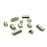 ZWG paso de 2,54mm XHB 5 pines 5AB con conector de oblea de hebilla enchufe macho de una sola fila encabezado de PCB conector vertical de suministro de fábrica JST
