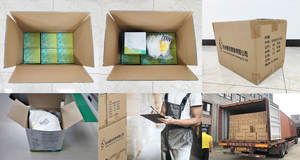 Masker Wajah sekali pakai Niosh N95, masker debu industri lipat N95 pernapasan untuk Debu - Product Image 4