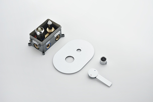 Di fascia alta a parete nascosta Villa <span class=keywords><strong>bagno</strong></span> rubinetto incorporato Hotel vasca doccia sistema di rubinetto in ottone solido miscelatore doccia <span class=keywords><strong>Set</strong></span> - Product Image 4
