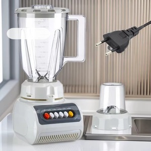 <b>Electric</b> Blender 450W 5-Speed Tilt-Head Design With Pouring Shield For Household Use - Product Image 4