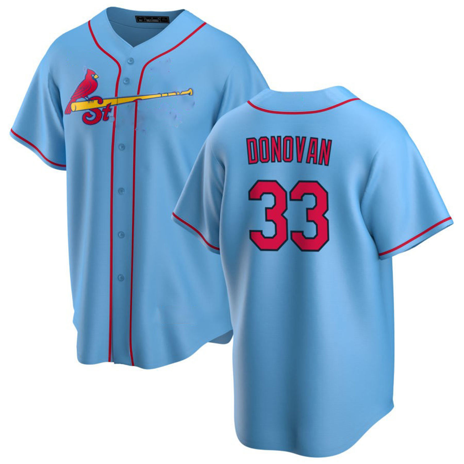 #33 Bleu Donovan