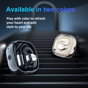 X5 Pro Tai Nghe Không Dây Thể Thao Hơn Tai Tai Nghe Tai Nghe AI Dịch Giảm Tiếng Ồn Earbuds ows 400MAh Hiển Thị Kỹ Thuật Số Cảm Ứng Thông Minh - Product Image 5