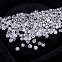 Melee Lose Laborgezüchtete Synthetische Diamanten für Ringe, Halsketten und Uhren, Pavé-Fassung, Seitensteine 0,7mm bis 6,5mm