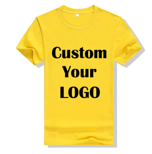Camiseta Lisa para Hombre al por Mayor |   Camiseta de Cuello Redondo de Polialgodón |   Impresión de Pantalla y Logotipo Personalizado DTG |   Tallas Grandes Disponibles - Product Image 2