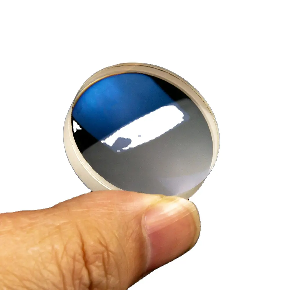 Lente biconvexo de 0,35mm a 600mm, cristal óptico personalizado con recubrimiento AR para lupa