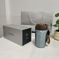 Gourde isotherme Imogy 420 ml en titane pur double paroi, 263 g, certifiée ISO9001, idéale pour le bureau