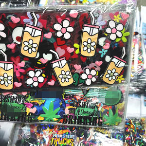 Pegatinas de Transferencia UV DTF de Alta Adhesión para Decoración de Paredes, Puertas, Ventanas y Muebles, Admite Diseños de Logotipos Personalizados, Duraderas y Lavables - Product Image 3