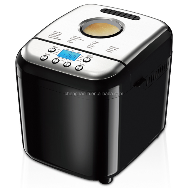 Automatic Dough Kneading Fermentation Baking Eight Hundred Grams Capacity Nonstick Liner Kitchen Appliance Bread Maker