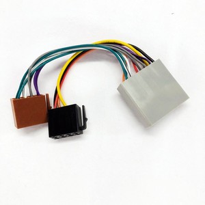 Dapat disesuaikan ISO memanfaatkan kabel Radio adaptor Stereo konektor kabel PTFE PVC kawat kustom pabrikan untuk mobil - Product Image 5