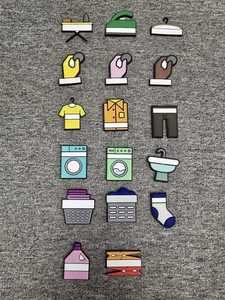 Aimants de réfrigérateur en PVC, fruits et légumes, éducation précoce des bébés, aimants magnétiques pour tableau blanc, cadeaux - Product Image 3