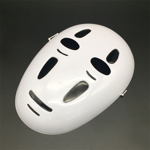 Maschera Integrale Divertente <span class=keywords><strong>Horror</strong></span> Ispirata ad Anime per Feste in Maschera, Halloween, Spettacoli Teatrali e Oggetti di Scena - Product Image 2