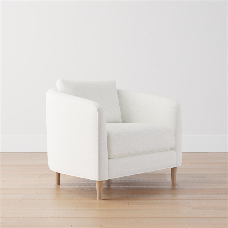 New Style Fashion Living Room Sofas Velvet Living Room Remmy Upholstered Armchair
