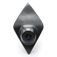 170 degrés Fisheye lentille CCD HD Vision nocturne voiture vue avant Logo caméra pour Renault Captur Koleos Modus Clio