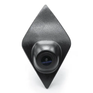 170 degrés Fisheye lentille CCD HD Vision nocturne voiture vue avant Logo caméra pour <span class=keywords><strong>Renault</strong></span> Captur Koleos Modus Clio - Product Image 1