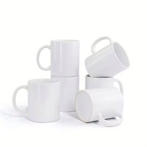 Customizable Blank Sublimation Mugs Eco Friendly Food Grade Ceramic Dishwasher and <b>Microwave</b> Safe Custom Logo Print - Product Image 4