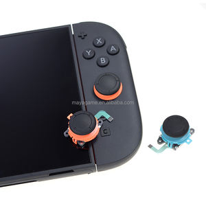 Original nuevo azul naranja para Nintendo Switch 2 NS2 <span class=keywords><strong>Joy</strong></span>-<span class=keywords><strong>Con</strong></span> controlador izquierdo y derecho 3D analógico Joystick LR Rocker reemplazo - Product Image 6