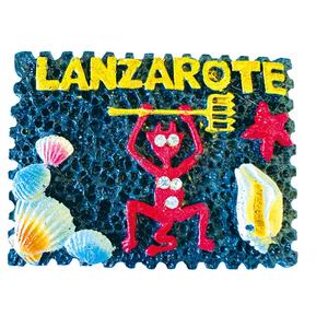 Souvenirs du tourisme italien, aimants de réfrigérateur en résine 3D de la série Venice Water City - Product Image 3