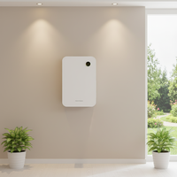 Ventilateur mural pour chambre à coucher 200m3/h, ventilateur d'air frais CFM avec filtre HEPA
