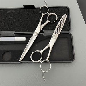 Ciseaux de coiffure CNC 6 pouces, ciseaux à effiler en acier inoxydable 440C, pour droitiers, pour usage esthétique - Product Image 3