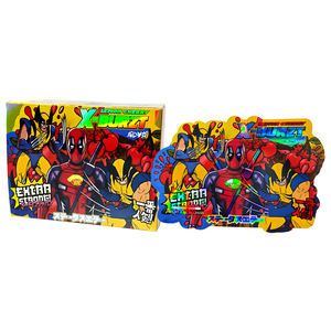 कस्टम प्रिंट रीसेबल 3.5 जी 8 वीं प्लग कुकी कैंडी सूखे फूल के पैक गंध प्रमाण विदेशी मरने वाले अनियमित आकार के मालर बैग - Product Image 5