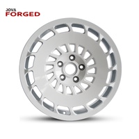 Nouvelles Jantes Forgées en Aluminium à Revêtement Complet Alibaba, 20 Pouces, Blanches, PCD 100mm, 30mm/40mm, Multi-Rayons, Adaptation Universelle