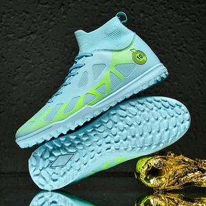 Chaussures <span class=keywords><strong>de</strong></span> football d'entraînement professionnel pour hommes pour enfants, chaussures <span class=keywords><strong>de</strong></span> football <span class=keywords><strong>de</strong></span> grande <span class=keywords><strong>taille</strong></span> - Product Image 4