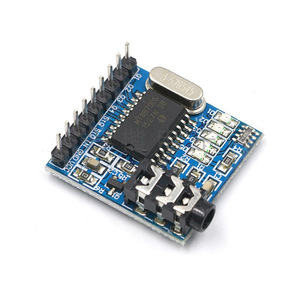 Módulo Decodificador DTMF MT8870, Piezas de Telecomunicaciones de Cobre Puro, Decodificación de Voz - Product Image 1