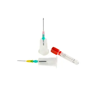 Aguja médica para recolección de sangre Aguja desechable para recolección de sangre con soporte para aguja hipodérmica - Product Image 1
