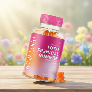 Gomitas de Vitaminas Prenatales con Vitamina B6 y Jengibre, Gomitas Nutricionales para Mujeres Embarazadas, Suplementos Nutricionales Prenatales - Product Image 6