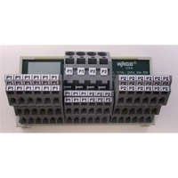 P/N: 830-800/000-308 PCB DE DISTRIBUCIÓN DE ENERGÍA, ENTRADA DE 2 POLOS, SALIDA DE 24 POSICIONES