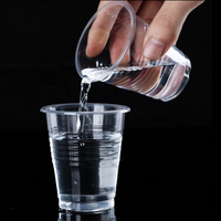 Usine chinoise de vaisselle jetable depuis plus de 30 ans vend des gobelets en plastique bleu pp de 5 oz pour le café, les slush et les boissons gazeuses