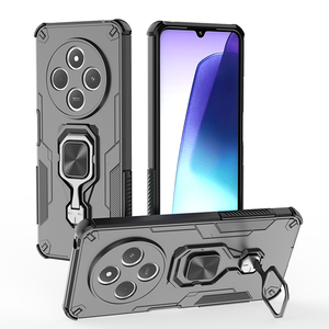 Capa Protetora de Armadura Anti-Impacto com Anel Giratório 360 e Suporte para Xiaomi Redmi <span class=keywords><strong>14C</strong></span> Note 14 4G e Redmi Note 14 Pro 4G - Product Image 1