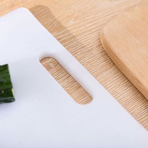 Planches à découper en plastique PP pour légumes et fruits, forme rectangulaire, pour la cuisine - Product Image 3