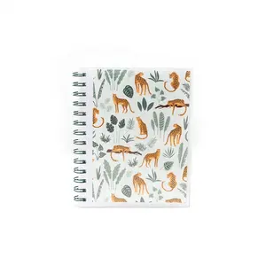 Note Book Good Quality Customise Journal 1 Subject PP Notebook Cover Spiral Binding Note Books