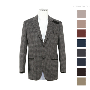 Ensemble blazer, veste et pantalon de style moderne, broderie de couleur personnalisée, costumes de mariage pour hommes pour cérémonie de fête culturelle - Product Image 3