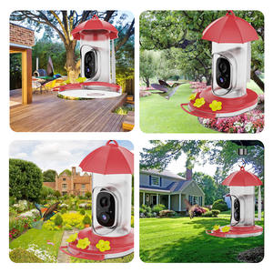Draadloze Vogelfotografie Outdoor Monitor Observeren Activiteit Eten Slimme Vogel Feeder Camera Waterdichte Vogel Feeder Camera - Product Image 6