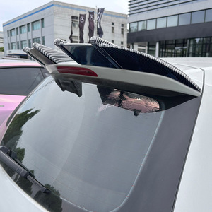 Golf MK7 <span class=keywords><strong>GTI</strong></span> GTD R Material de plástico negro brillante alerón trasero para VW Golf MK7 7,5 <span class=keywords><strong>GTI</strong></span> GTD R 2013-19 accesorios de coche - Product Image 6