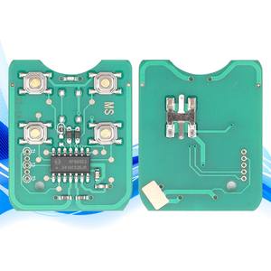 MS 3 + 1 nút 433Mhz 4d63 chip Xe điều khiển từ xa chính cwtwb1u793 cho Ford tự động transponder xe chính với fo38 lưỡi Fob - Product Image 3