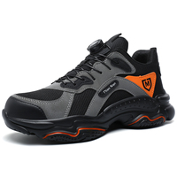 Sepatu Kerja Pria Grosir DianSen DS47 Sepatu Safety Anti Slip untuk Bengkel Gudang Pabrik Unisex Bernapas dan Nyaman