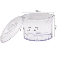 Polisseuse à tambour magnétique KT-100 200W pour bijoux et métaux, 4 vitesses, 2000 tr/min, machine de finition pour pièces métalliques