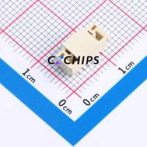 BX-BX-GH1.25-6PLT Wire-to-Board Pin Header SMD,P=1.25mm Connector 1x6P 1.25mm Vertical Mount GH - Product Image 1
