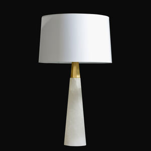 Cuerpo <span class=keywords><strong>de</strong></span> <span class=keywords><strong>Jade</strong></span> blanco <span class=keywords><strong>de</strong></span> diseño <span class=keywords><strong>de</strong></span> cono conciso <span class=keywords><strong>de</strong></span> fábrica china, accesorio <span class=keywords><strong>de</strong></span> Metal y pantalla <span class=keywords><strong>de</strong></span> tela, lámpara <span class=keywords><strong>de</strong></span> mesa, luz Led <span class=keywords><strong>de</strong></span> escritorio <span class=keywords><strong>de</strong></span> mármol - Product Image 6