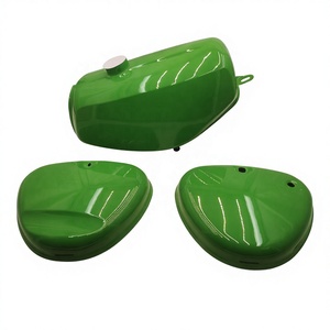 Protector Lateral del Tanque de Combustible para Motocicletas Simson S50/S51/S70, Repuesto Nuevo, Simson S51 Seitendeckel - Product Image 1