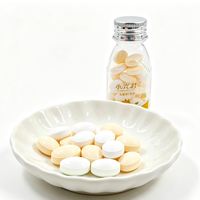 BESTAR Support OEM Custom Package Factory Wholesale Sugar Free Vitamin C Tablet Candy Fresh Fruit Flavor Breath Mint Halal Sugar